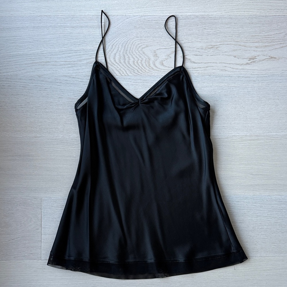 Club Monaco Black Camisole